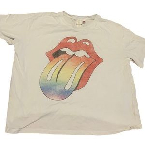 H&M Rolling Stones concert tee